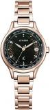Citizen Watch xC EC1166-74E Eco-Drive Radio Clock Titania Happy Flight DENPA Lim...