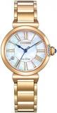 Citizen EM1063-89D L Round Collection Eco-Drive Women's Watch Japan Import April 2023 Model