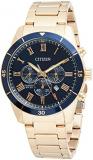 Citizen Chronograph Quartz Blue Dial Men's Watch AN8169-58L
