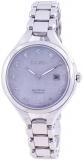 Citizen Diamond Mother of Pearl Dial Titanium Ladies Watch EW2560-86D