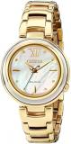 Citizen Eco-Drive Women's EM0334-54D Citizen L Sunrise Analog Display Gold Watch