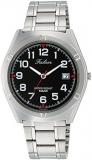 Citizen Q&Q D024 Men's Watch, Analog, Waterproof, Date Metal Band