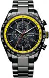 Citizen Watch AT8185-89E [Attesa ACT Line (Act Line) Eco-Drive Radio Clock Direct Flight Nissan Fairlady Z Collaboration Model Seiran Blue] Shipped from Japan Released in March 2022