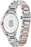 Citizen Ladies Eco-Drive Arezzo Diamond Two-Tone Watch EM0876-51D
