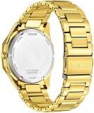 Citizen Eco-Drive Dress Classic Diamond Black Dial Gold-Tone Watch BM7542-51E