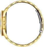 Citizen Eco-Drive Dress Classic Diamond Black Dial Gold-Tone Watch BM7542-51E