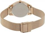 Citizen Women Analogue Eco-Drive Watch with Stainless Steel Mesh Band