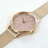 Citizen Women Analogue Eco-Drive Watch with Stainless Steel Mesh Band