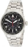 Citizen Promaster Nighthawk BX1010-53E Analog Quartz Silver Stainless Steel Men's Watch