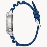 Citizen Men's Analogue Eco-Drive Watch with Polyurethane Strap BN0168-06L, Blue, Strap