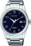 Citizen Men's Eco-Drive Watch with Titanium Strap, Silver, 22 (Model: BM7360-82M)