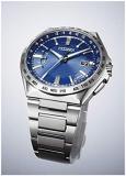 Citizen Watch ATTESA CB0210-54L [ATTESA ACT Line eco-Drive Radio Clock Direct Flight] Watch Shipped from Japan, navy