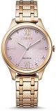Citizen Eco-Drive Pink Dial Ladies Watch EM0503-75X