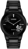 Citizen Men's Analog Eco-Drive Watch with Stainless Steel Strap AU1068-50W, Black, Bracelet