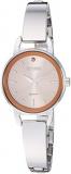 Citizen Quartz Womens Watch, Stainless Steel, Crystal, Silver-Tone (Model: EZ6370-56X)