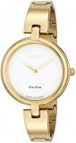 Citizen Women's EM0222-82A "Silhouette" Eco Drive Bangle Watch