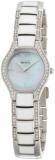 Citizen Eco-Drive Women's EW9870-72D Normandie White Resin Watch and Bracelet Set