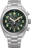 Citizen Mens Chronograph Eco-Drive Watch Titanium