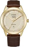 Citizen Men's Eco-Drive Corso Leather Strap Watch AW0092-07Q