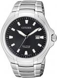 Citizen Men's Analogue Eco-Drive Watch with a Titanium Band