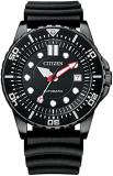 Citizen Automatic Black Dial Men's Watch NJ0125-11E