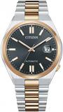 Citizen Analog Gray Dial Men's Watch-NJ0154-80H, Grey, Mechanical