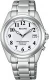 Citizen Watch KS3-115-11 [REGUNO Solar tech Radio Clock Standard Series Men's] Shipped from Japan Jan 2023 Model