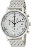 Citizen Chronograph Quartz White Dial Men's Watch AN3610-80A