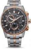Citizen Herren Chronograph Eco-Drive uhr Promaster Sky mit Edelstahl Armband