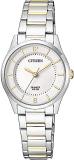 Citizen Women Analogue Quartz Watch with Stainless Steel Band