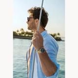 Citizen Eco-Drive Promaster Dive Automatic Blue Dial Two-Tone Stainless Steel Watch | 44mm | NY0154-51L