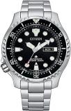 Citizen Mens Analogue Automatic Watch Promaster Marine