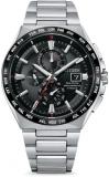 Citizen Mens Chronograph Eco-Drive Watch Titanium