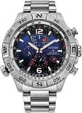 Citizen Watches Promaster Air Navihawk AT8220-55L Silver Plated One Size