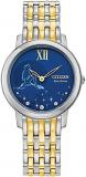 Citizen Eco-Drive Disney Ariel Diamond Ladies' Watch (Model: EX1449-50W)
