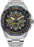 Citizen Eco-Drive Promaster Skyhawk A-T Blue Angels Limited Edition Stainless St...