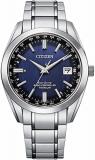 Citizen Mens Analogue Eco-Drive Watch Titanium