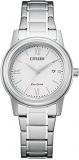 Citizen Eco-Drive White Dial Ladies Watch FE1220-89A