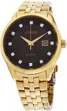 Citizen Men's Eco-Drive Corso Yellow Gold Diamond Accent Watch BM7252-51G