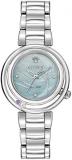 Citizen Eco-Drive Disney Quartz Womens Watch, Stainless Steel, Ariel, Silver-Tone (Model: EM0820-56N)