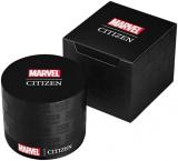 Citizen Eco-Drive Men's Marvel© Venom Watch, Black Ion Plated, Strap