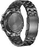 Citizen Men's Eco-Drive Limited Edition Promaster Chronograph Black Stainless Steel Bracelet Watch AV0097-51L