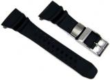 Citizen 59-S50342 Original Replacement Black Rubber Watch Band Strap fits BJ8050-08E BJ8051-05E S015791 S025648 S026547 S057892