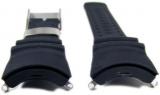 Citizen 59-S50342 Original Replacement Black Rubber Watch Band Strap fits BJ8050-08E BJ8051-05E S015791 S025648 S026547 S057892