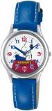 Citizen Q&Q AA95 Women's Analog Watch, Snoopy Waterproof, Leather Strap