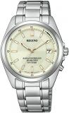 Citizen Watch KS3-115-31 [REGUNO Solar tech Radio Clock Standard Series Men's] Shipped from Japan Jan 2023 Model,white