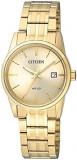 Citizen Womens Analogue Quartz Watch with Stainless Steel Strap EU6002-51P, Gold, One Size, Bracelet