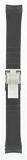 Original Citizen Eco-Drive Navihawk A-T Black Rubber Band Strap for Watch JY8035-04E
