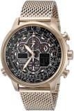 Citizen Eco-Drive Men's JY8033-51E Navihawk A-T Rose Gold Watch