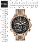 Citizen Eco-Drive Men's JY8033-51E Navihawk A-T Rose Gold Watch